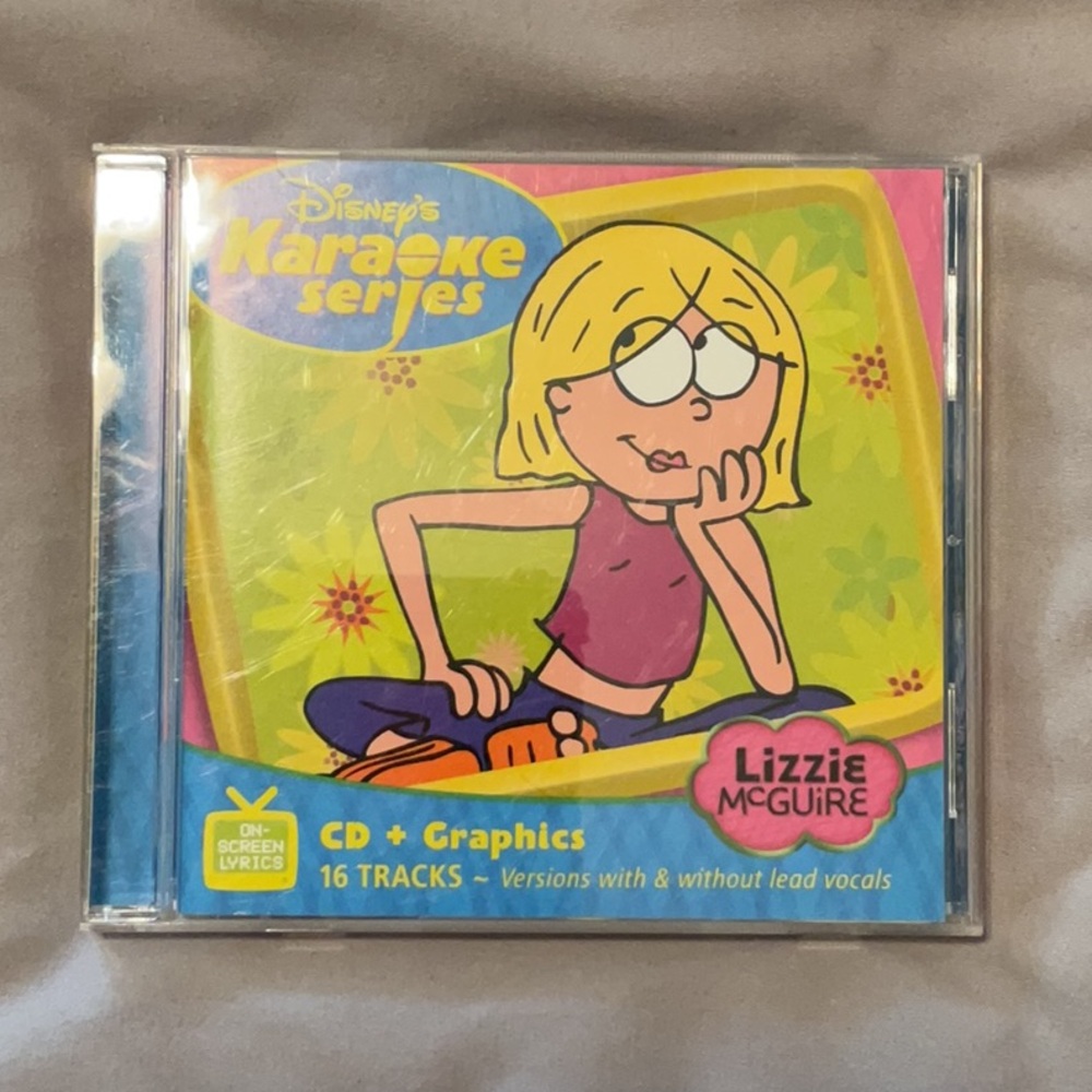 Lizzie McGuire Karaoke CD
